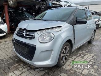 Auto da rottamare Citroën C1 C1, Hatchback, 2014 / 2021 1.2 PureTech 82 12V 2015/10