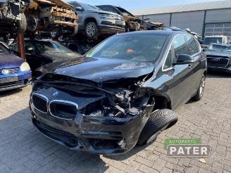 Vrakbiler auto BMW 2-serie 2 serie Active Tourer (F45), MPV, 2013 / 2021 218i 1.5 TwinPower Turbo 12V 2017/2