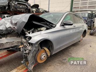 Uttjänta bilar auto Mercedes C-klasse C Estate (S205), Combi, 2014 C-350 e 2.0 16V 2015/10