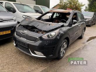 skadebil auto Kia Niro Niro I (DE), SUV, 2016 / 2022 1.6 GDI Hybrid 2018/9