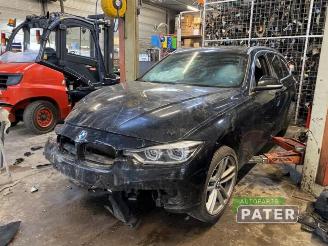 Autoverwertung BMW 3-serie 3 serie Touring (F31), Combi, 2012 / 2019 320d 2.0 16V EfficientDynamicsEdition 2016/2