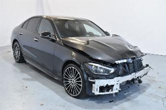 krockskadad bil auto Mercedes C-klasse 180 AMG Line 2021/9