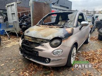 Salvage car Fiat 500C 500C (312), Cabrio, 2009 1.0 Hybrid 2020/7