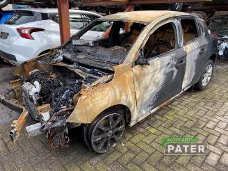 krockskadad bil auto Opel Corsa Corsa F (UB/UH/UP), Hatchback 5-drs, 2019 1.2 Turbo 12V 100 2022/10