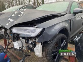 Vrakbiler auto Audi A3 A3 Sportback (8VA/8VF), Hatchback 5-drs, 2012 / 2020 1.6 TDI Ultra 16V 2018/1
