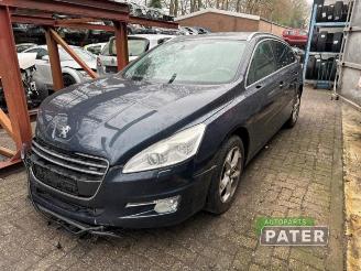 Coche siniestrado Peugeot 508 508 SW (8E/8U), Combi, 2010 / 2018 1.6 HDiF 16V 2013/7