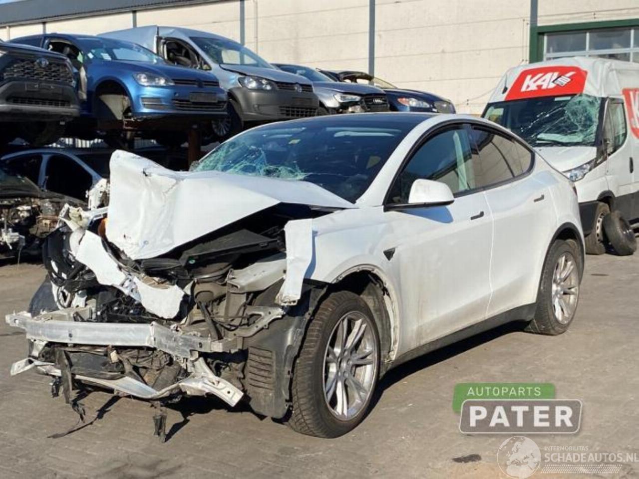 Tesla Model Y Model Y (5YJY), SUV, 2019 RWD