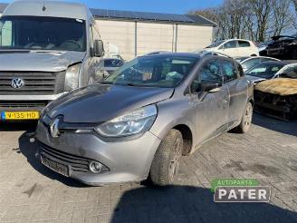 Autoverwertung Renault Clio Clio IV Estate/Grandtour (7R), Combi 5-drs, 2012 / 2021 1.5 Energy dCi 90 FAP 2015/11