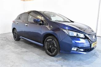 krockskadad bil auto Nissan Leaf e+ N-Connecta 62 kWh 2023/1