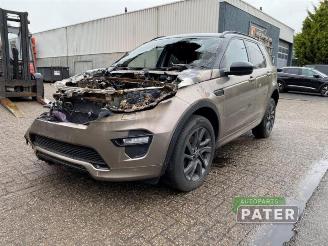 Auto da rottamare Land Rover Discovery Sport Discovery Sport (LC), Terreinwagen, 2014 2.0 TD4 180 16V 2017/4