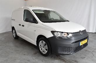 Damaged car Volkswagen Caddy MODIFIED PARTITION WALL 2021/9
