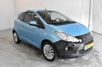 Damaged car Ford Ka 1.2 Titanium 2009/10