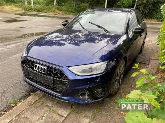 Uttjänta bilar auto Audi A4 Avant A4 Avant (B9), Combi, 2015 2.0 35 TFSI Mild Hybrid 16V 2021/7