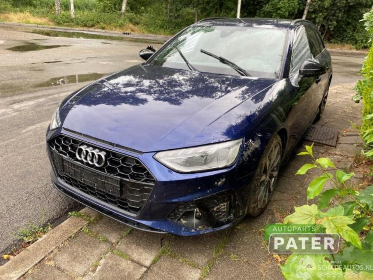 Audi A4 Avant A4 Avant (B9), Combi, 2015 2.0 35 TFSI Mild Hybrid 16V