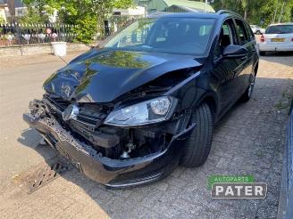 Vrakbiler auto Volkswagen Golf Golf VII Variant (AUVV), Combi, 2013 / 2021 1.4 TSI 16V 2015/6