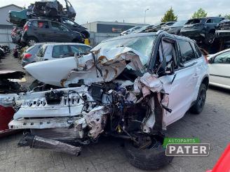 demontáž osobní automobily Suzuki Vitara Vitara (LY/MY), SUV, 2015 1.4 S Turbo 16V AllGrip 2017/2