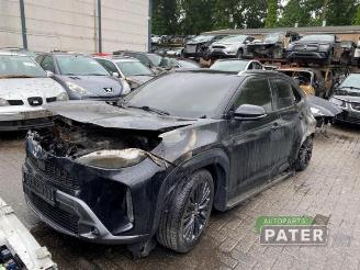 Uttjänta bilar auto Toyota Yaris Cross Yaris Cross (PB1/PJ1), SUV, 2020 1.5 12V Hybrid 115 2022/1
