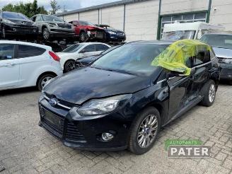 demontáž osobní automobily Ford Focus Focus 3 Wagon, Combi, 2010 / 2020 1.6 Ti-VCT 16V 125 2012/1