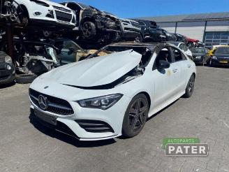 Uttjänta bilar auto Mercedes Cla-klasse CLA (118.3), Sedan, 2019 1.3 CLA-180 Turbo 16V 2020/3