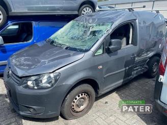 demontáž osobní automobily Volkswagen Caddy Caddy III (2KA,2KH,2CA,2CH), Van, 2004 / 2015 1.6 TDI 16V 2015/7