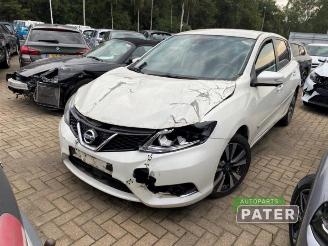 Uttjänta bilar auto Nissan Pulsar Pulsar (C13), Hatchback, 2013 1.2 DIG-T 16V 2015/10