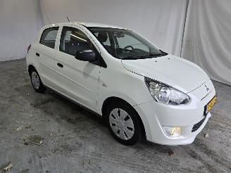 skadebil auto Mitsubishi Space-star 1.0 Entry 2015/4