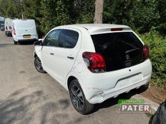 Peugeot 108 108, Hatchback, 2014 1.0 12V VVT-i picture 4