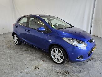 krockskadad bil auto Mazda 2  2009/1