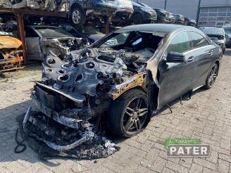 Uttjänta bilar auto Mercedes Cla-klasse CLA (117.3), Sedan, 2013 / 2019 1.6 CLA-180 16V 2017/4