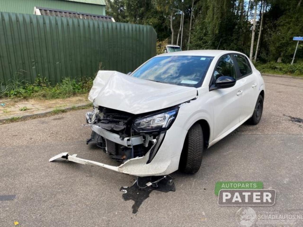 Peugeot 208 208 II (UB/UH/UP), Hatchback 5-drs, 2019 1.2 Vti 12V PureTech 75