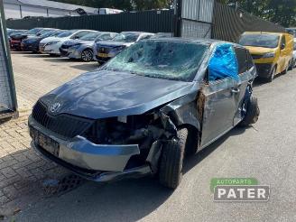 Vrakbiler auto Skoda Fabia Fabia III (NJ3), Hatchback 5-drs, 2014 / 2021 1.0 12V 2017/8