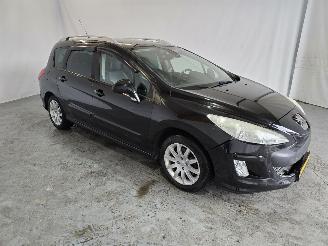 krockskadad bil auto Peugeot 308 SW 1.6 VTi XS 2009/3