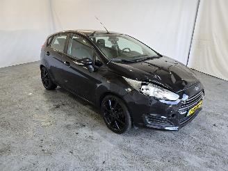 Coche accidentado Ford Fiesta 1.6 TDCi Style 2014/4