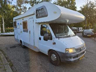 damaged campers Fiat Camper Knaus Sun Traveller 2.8 JTD 2003/9