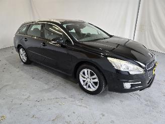 uszkodzony samochody osobowe Peugeot 508 1.6 THP Active 2011/11