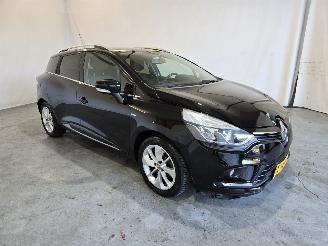 uszkodzony samochody osobowe Renault Clio Estate 0.9 TCe Limited 2017/9