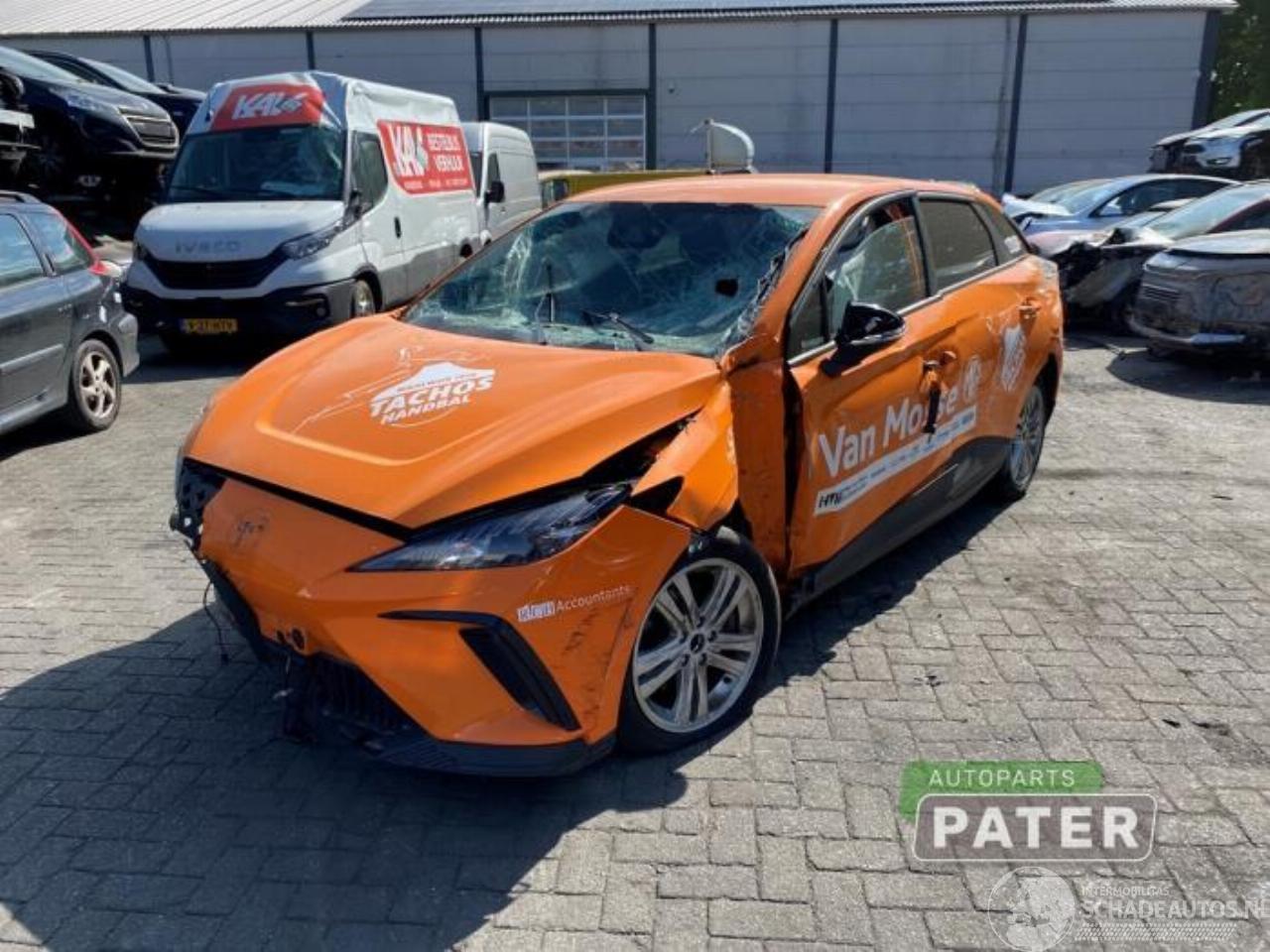 MG 4 MG4 Electric, Hatchback, 2022 Comfort, Luxury 64 kWh