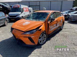 krockskadad bil auto MG MG4 MG4 Electric, Hatchback, 2022 Comfort, Luxury 64 kWh 2023/9