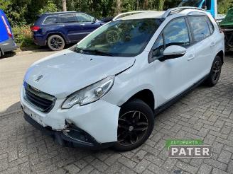 Salvage car Peugeot 2008 2008 (CU), MPV, 2013 / 2019 1.2 Vti 12V PureTech 82 2015/3