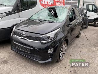demontáž osobní automobily Kia Picanto Picanto (JA), Hatchback, 2017 1.0 12V 2019/5