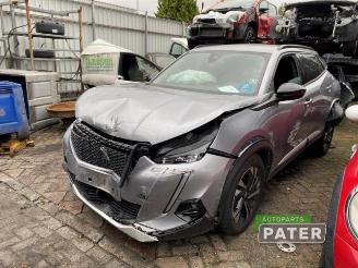 Uttjänta bilar auto Peugeot 2008 2008 (UD/UK/UR/US/UX), MPV, 2019 1.2 VTi 12V PureTech 100 2022/5