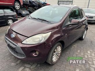 Vrakbiler auto Ford Ka Ka II, Hatchback, 2008 / 2016 1.2 2009/2