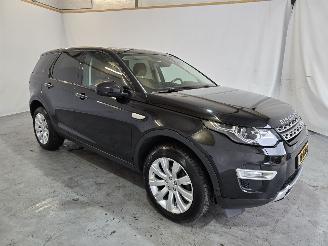 krockskadad bil auto Land Rover Discovery Sport 2.2 SD4 4WD HSE Lux 2015/4