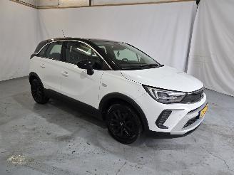 krockskadad bil auto Opel Crossland 1.2 Turbo GS Line 2021/8