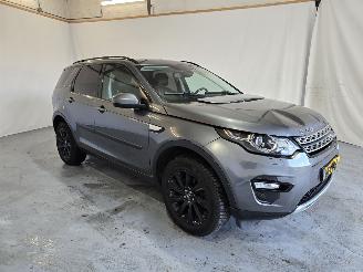 skadebil auto Land Rover Discovery Sport 2.0 TD4 HSE 2015/10