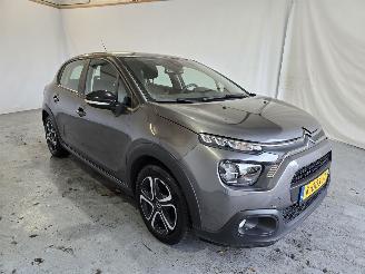krockskadad bil auto Citroën C3 1.2 PT Feel 2021/2