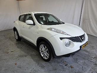 Damaged car Nissan Juke 1.5 dCi Acenta 2013/7