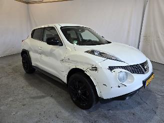 Unfallwagen Nissan Juke 1.6 Business Edition 2013/6