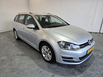 Vaurioauto  passenger cars Volkswagen Golf Variant 1.0 TSI Connected Series 2016/5