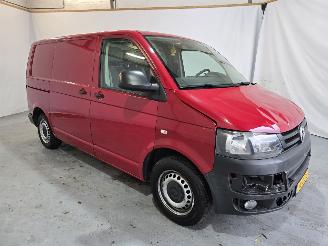 krockskadad bil bedrijf Volkswagen Transporter 2.0 TDI L1H1 T800 Baseline 2015/1